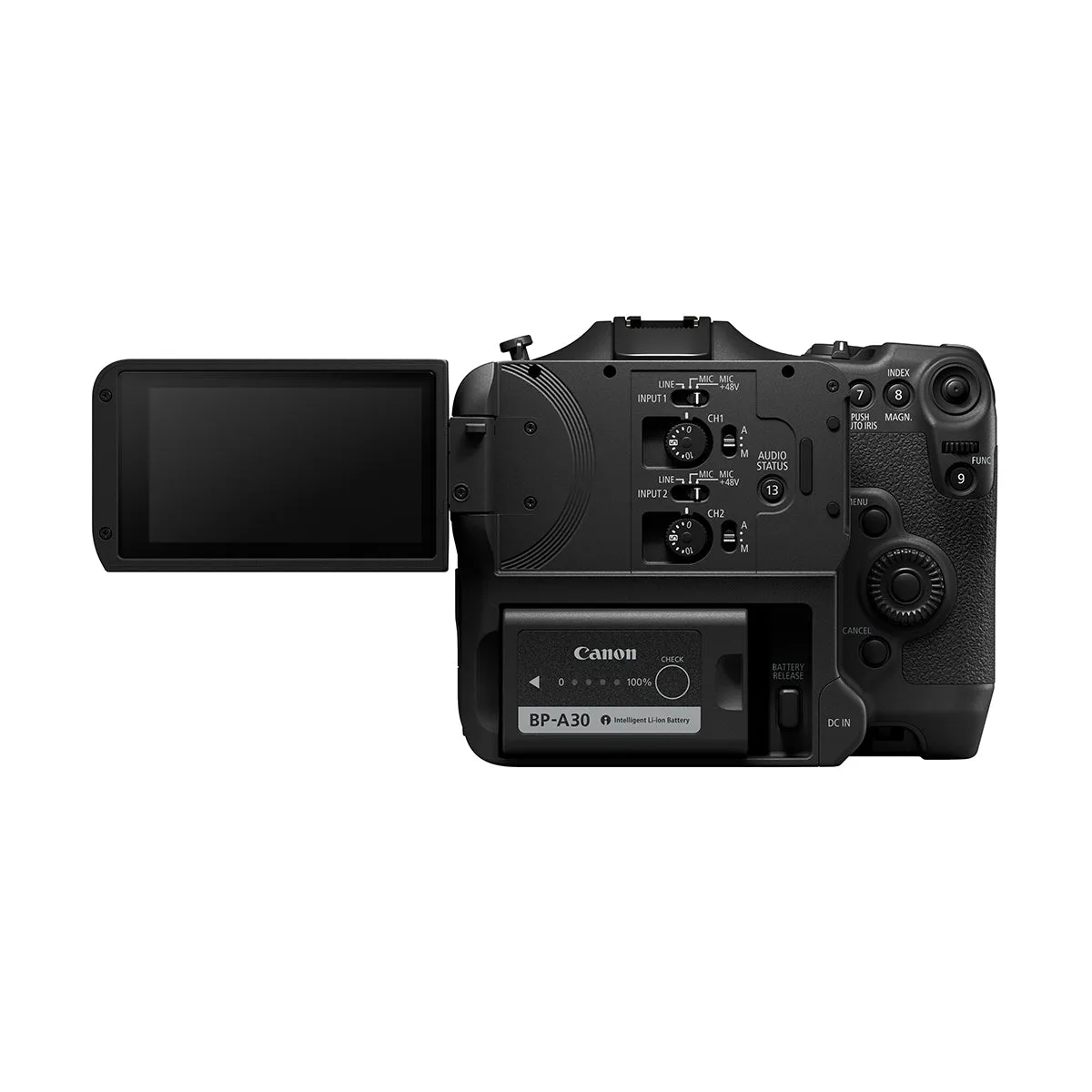 Canon EOS C70 RF Cinema Camera Body