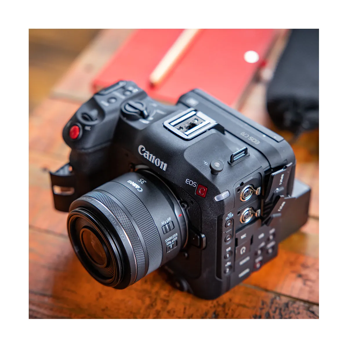 Canon EOS C70 RF Cinema Camera Body