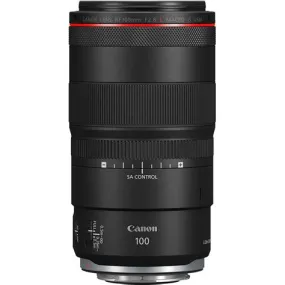 Canon Lens RF 100mm F2.8 L Macro IS USM