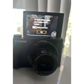 Canon PowerShot G7 X Mark III Digital Camera
