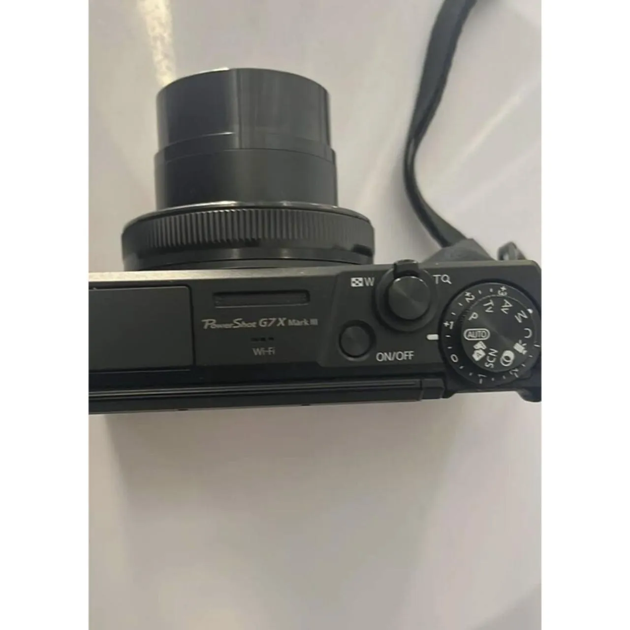 Canon PowerShot G7 X Mark III Digital Camera