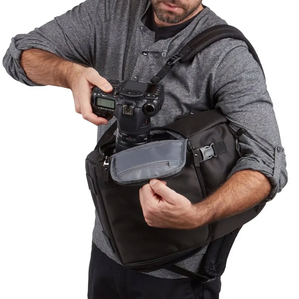 Case Logic Bryker Camera and Drone Backpack – Customizable Protection and Quick Access