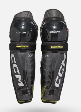 CCM Tacks XF Junior Hockey Shin Guards