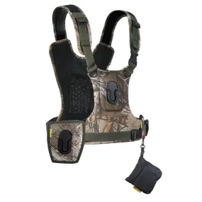 CCS G3 Camo Harness For 2 Cameras