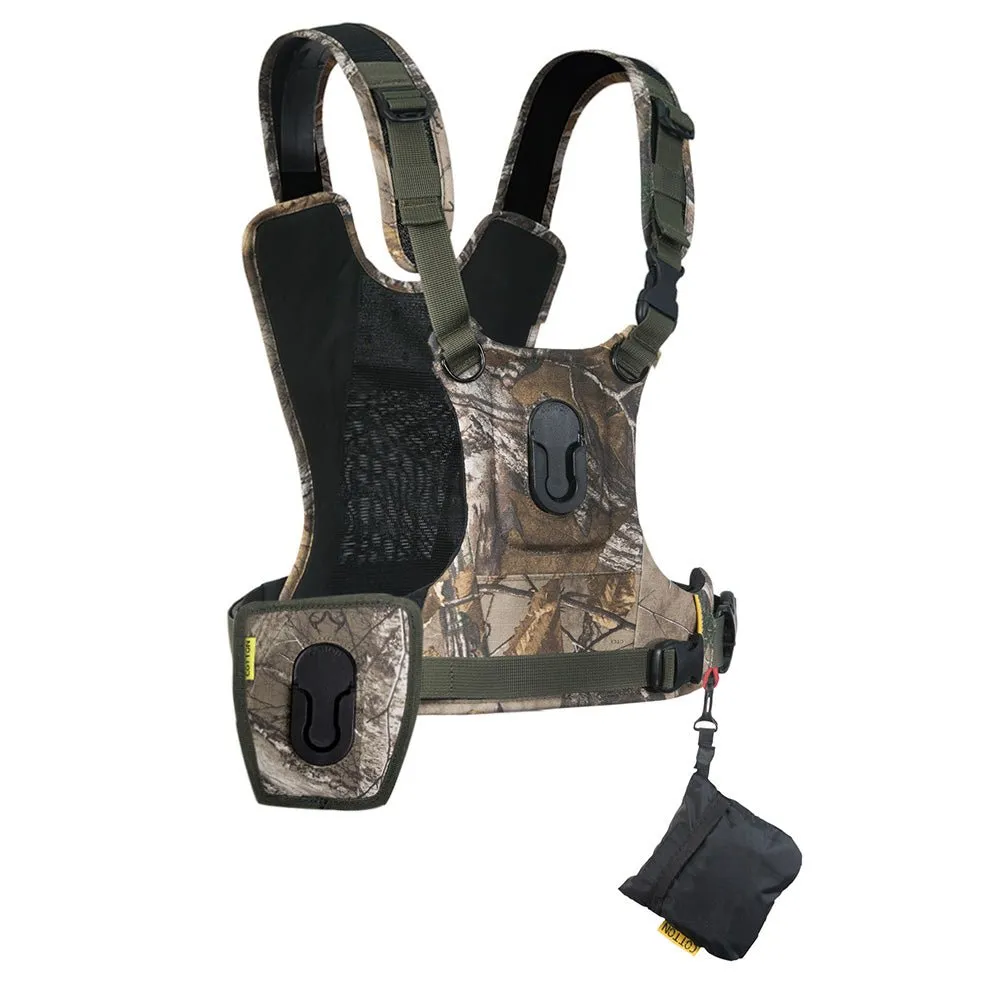 CCS G3 Camo Harness For 2 Cameras