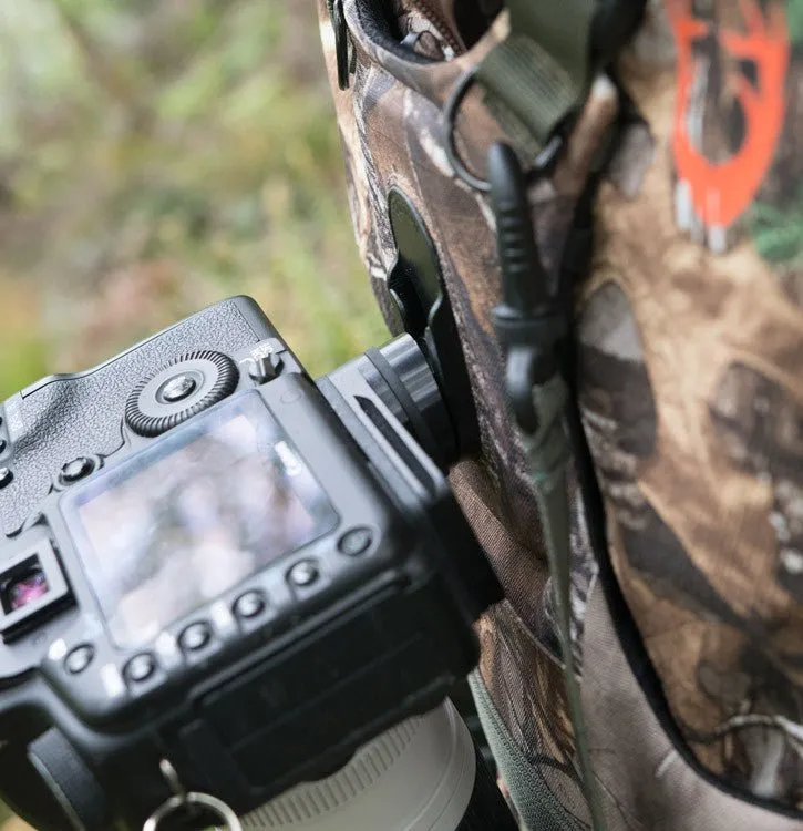 CCS G3 Camo Harness For 2 Cameras