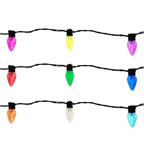 Celebrations Platinum LED Micro/5mm RGBW 50 ct String Christmas Lights 32.7 ft.