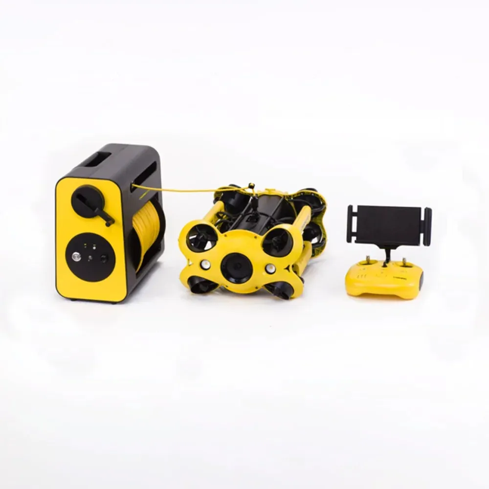 CHASING M2 ROV | Professional Underwater Drone with a 4K UHD Camera with Robotic Arm Use for Rescue and Searching, Fishing