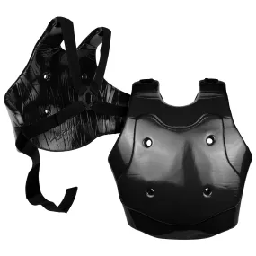 Chest Guard, Foam Deluxe, Black
