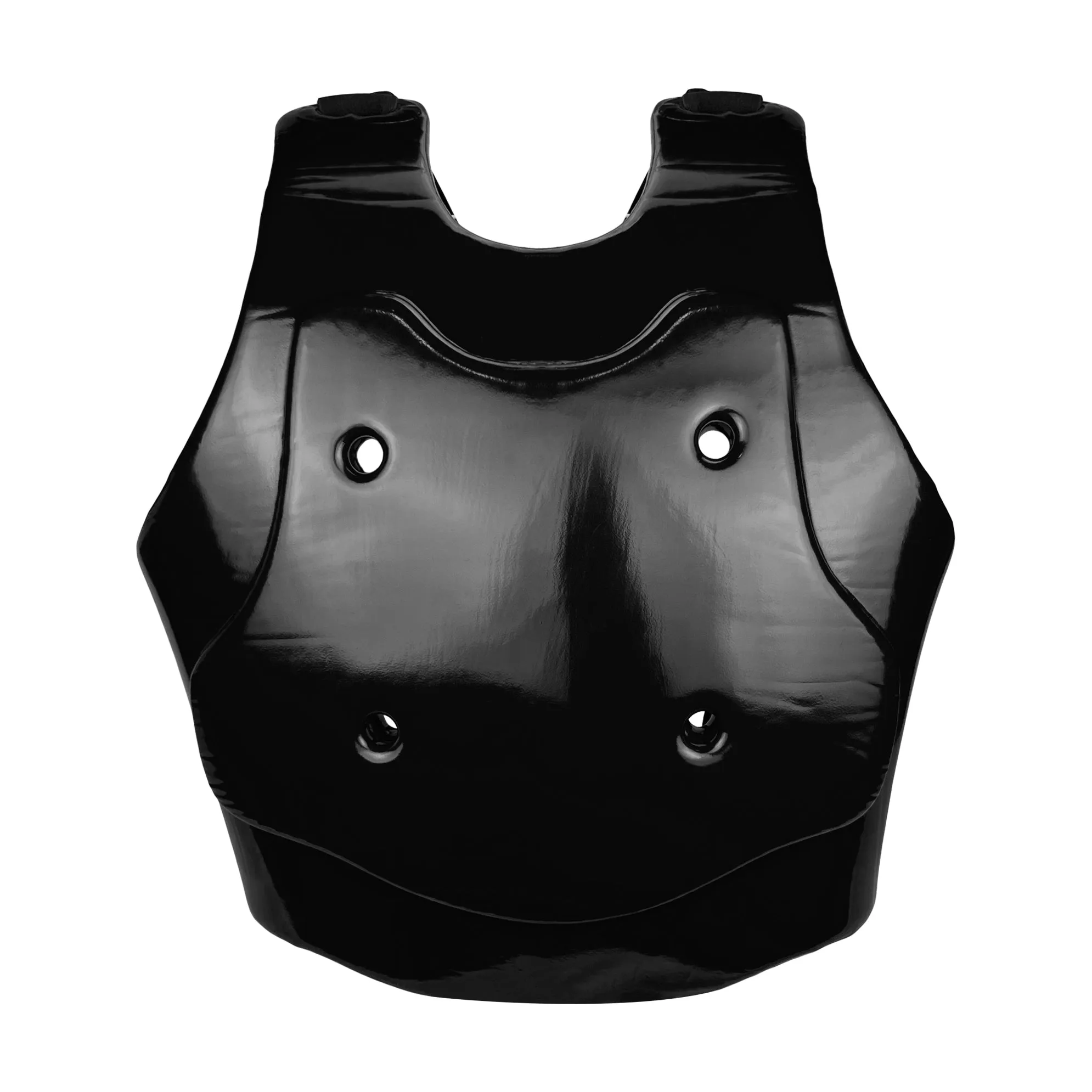 Chest Guard, Foam Deluxe, Black