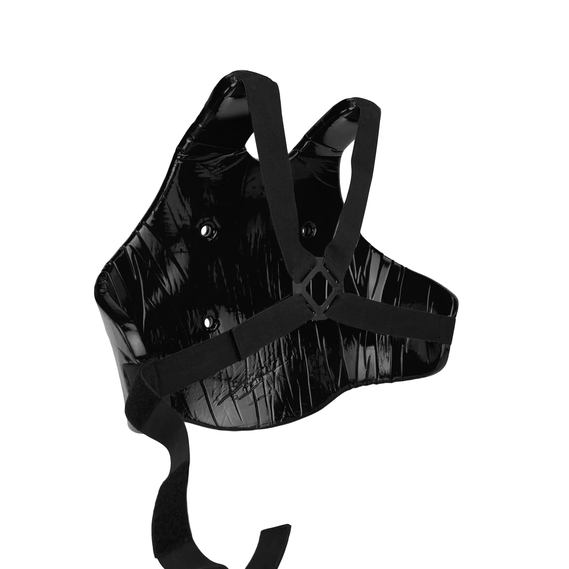 Chest Guard, Foam Deluxe, Black