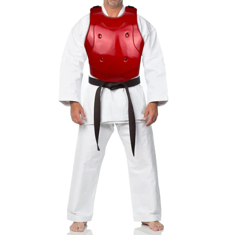 Chest Guard, Foam Deluxe, Black