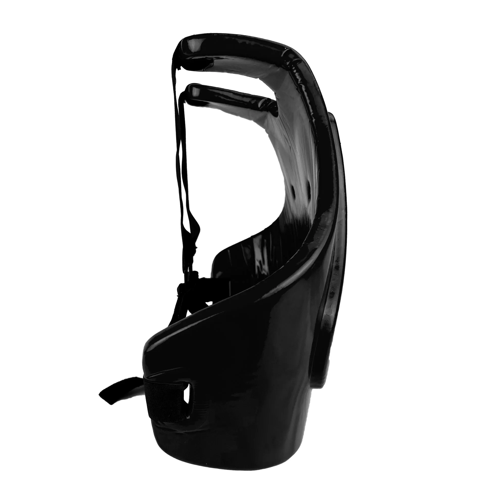 Chest Guard, Foam Deluxe, Black