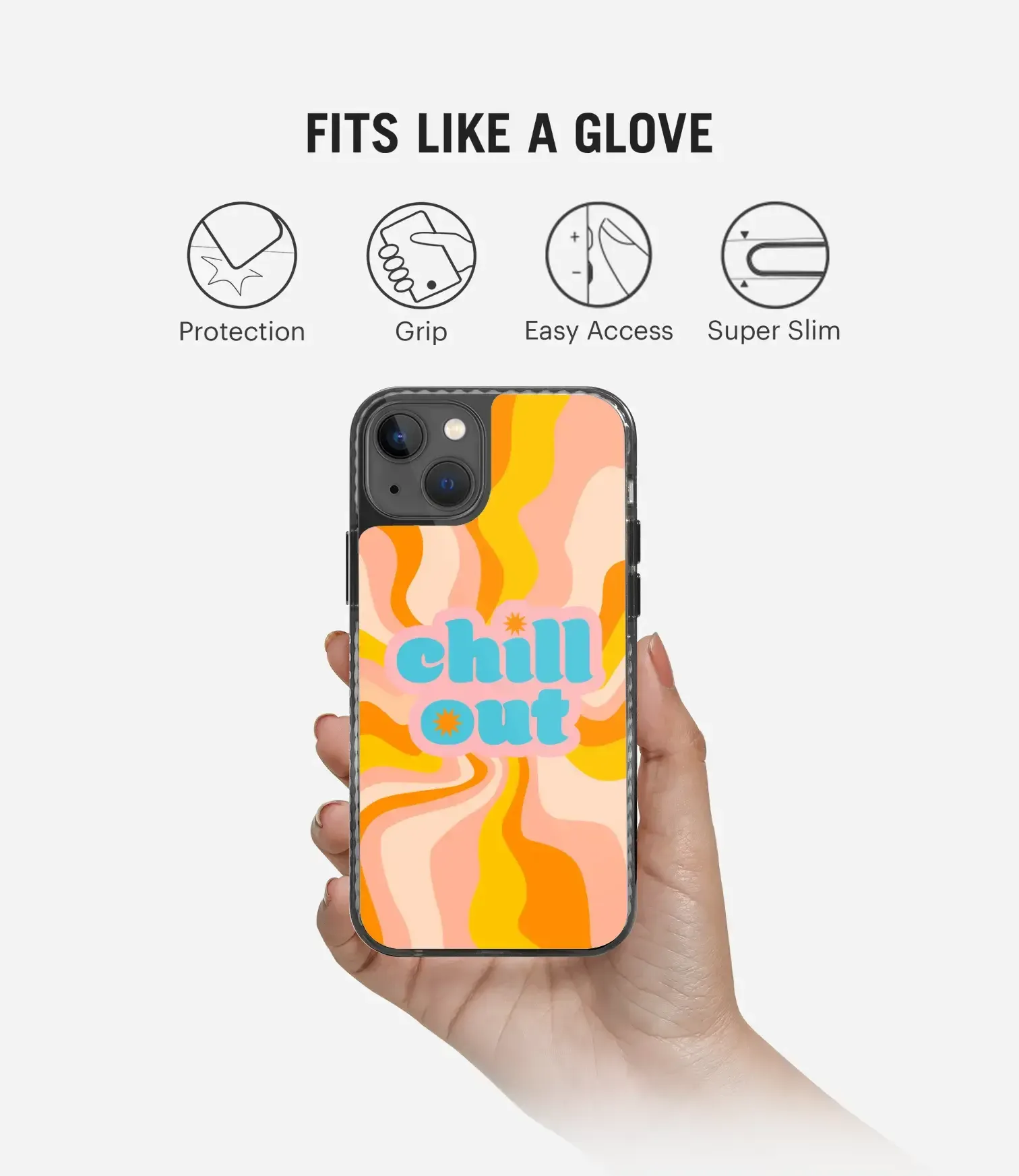 Chill Out Y2K Stride 2.0 Phone Case