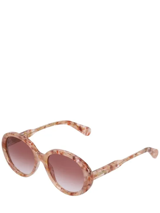 Chloé   Gayia round bio-acetate sunglasses 