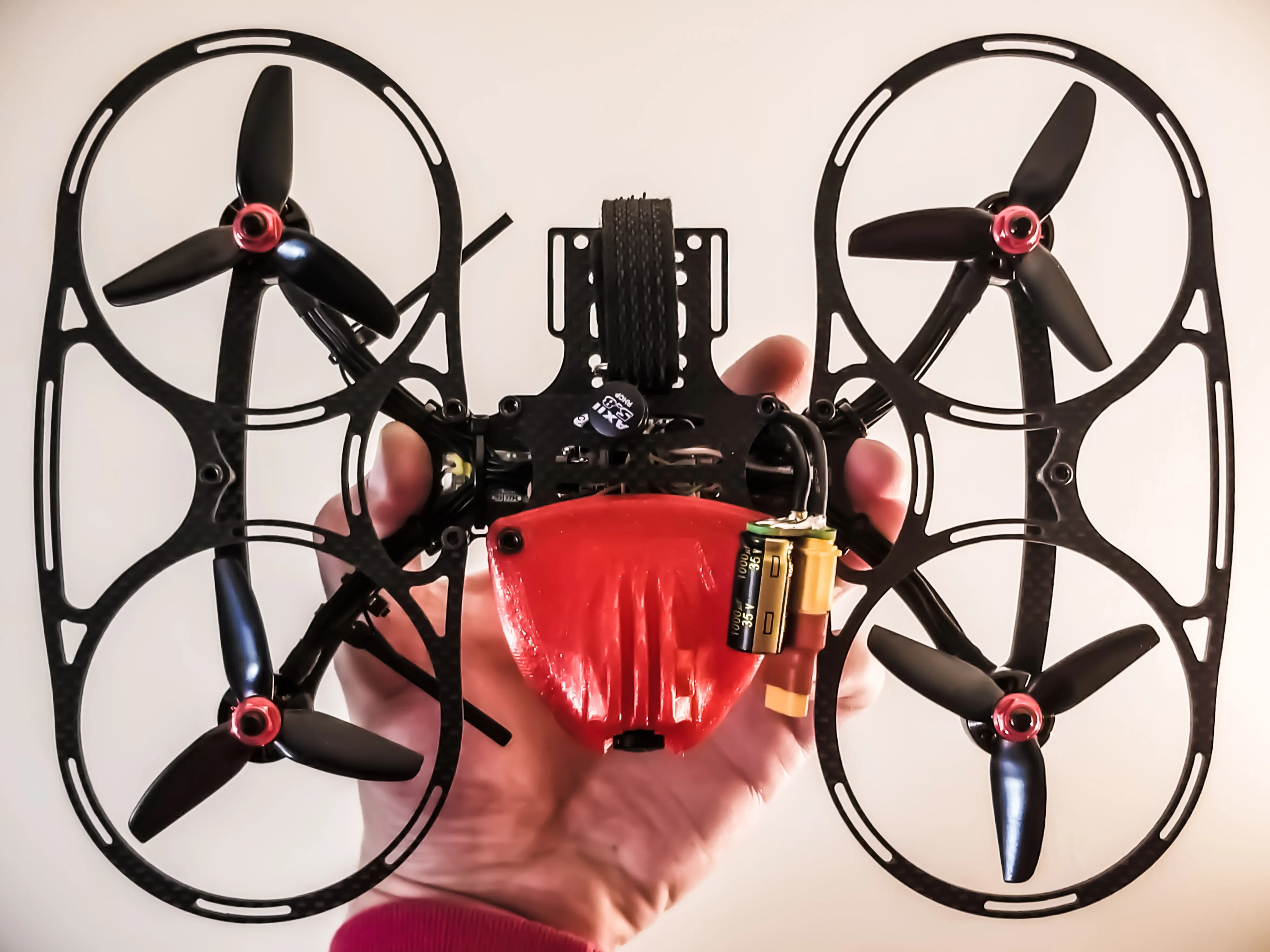 Cine-Bird OG FPV Frame Kit - Carbon Fiber Guard Set Only