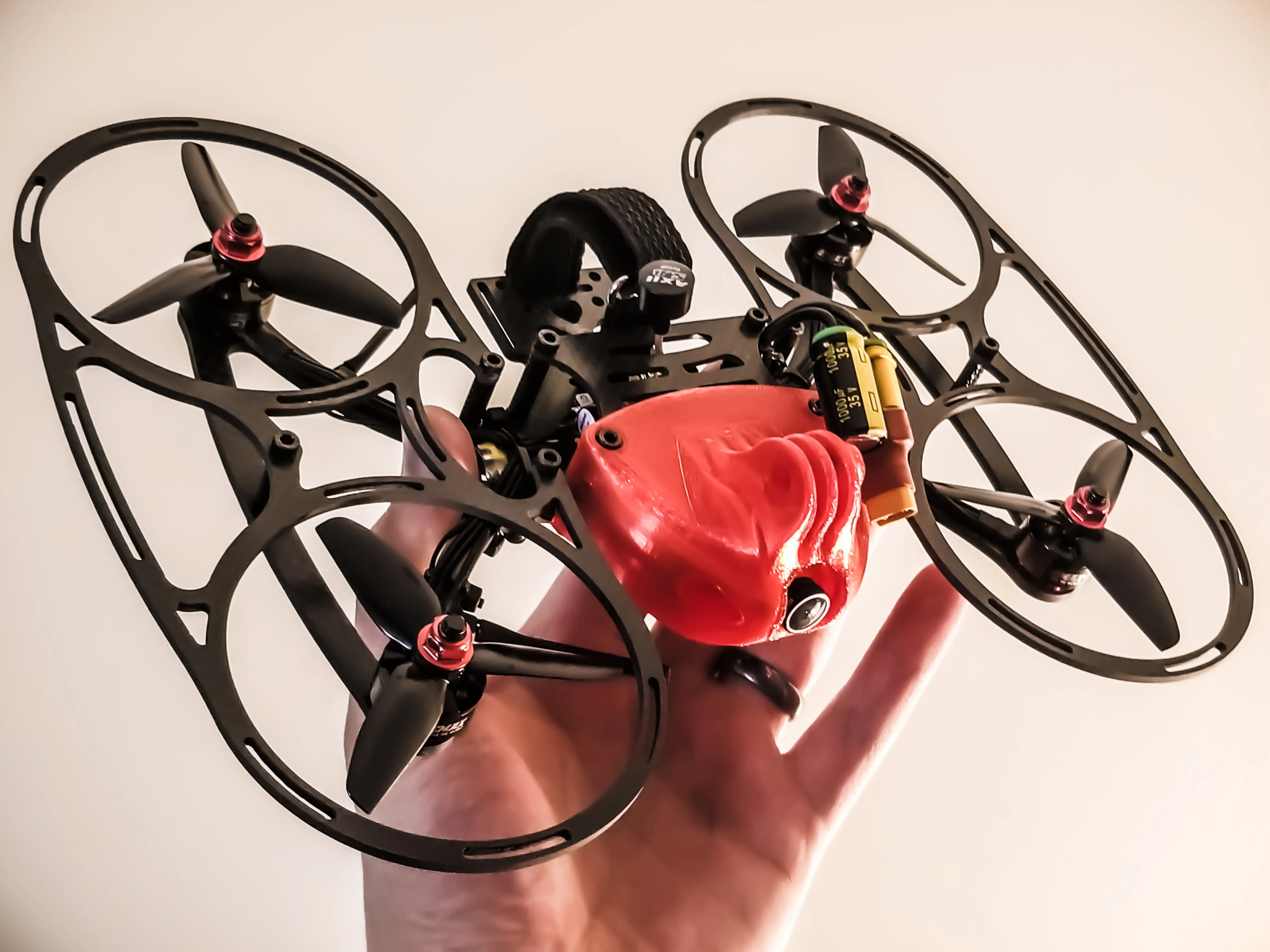 Cine-Bird OG FPV Frame Kit - Carbon Fiber Guard Set Only
