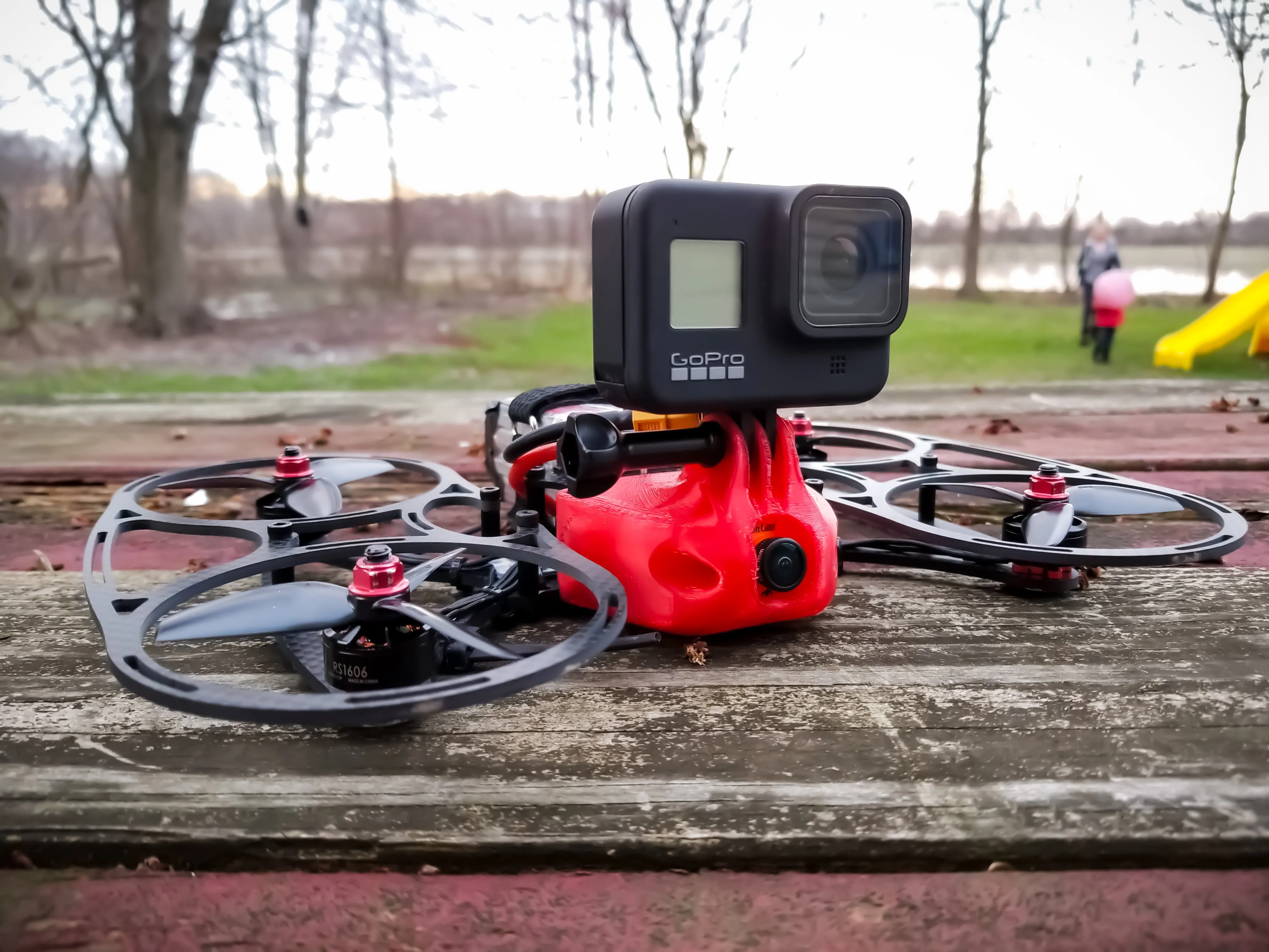 Cine-Bird OG FPV Frame Kit - Carbon Fiber Guard Set Only