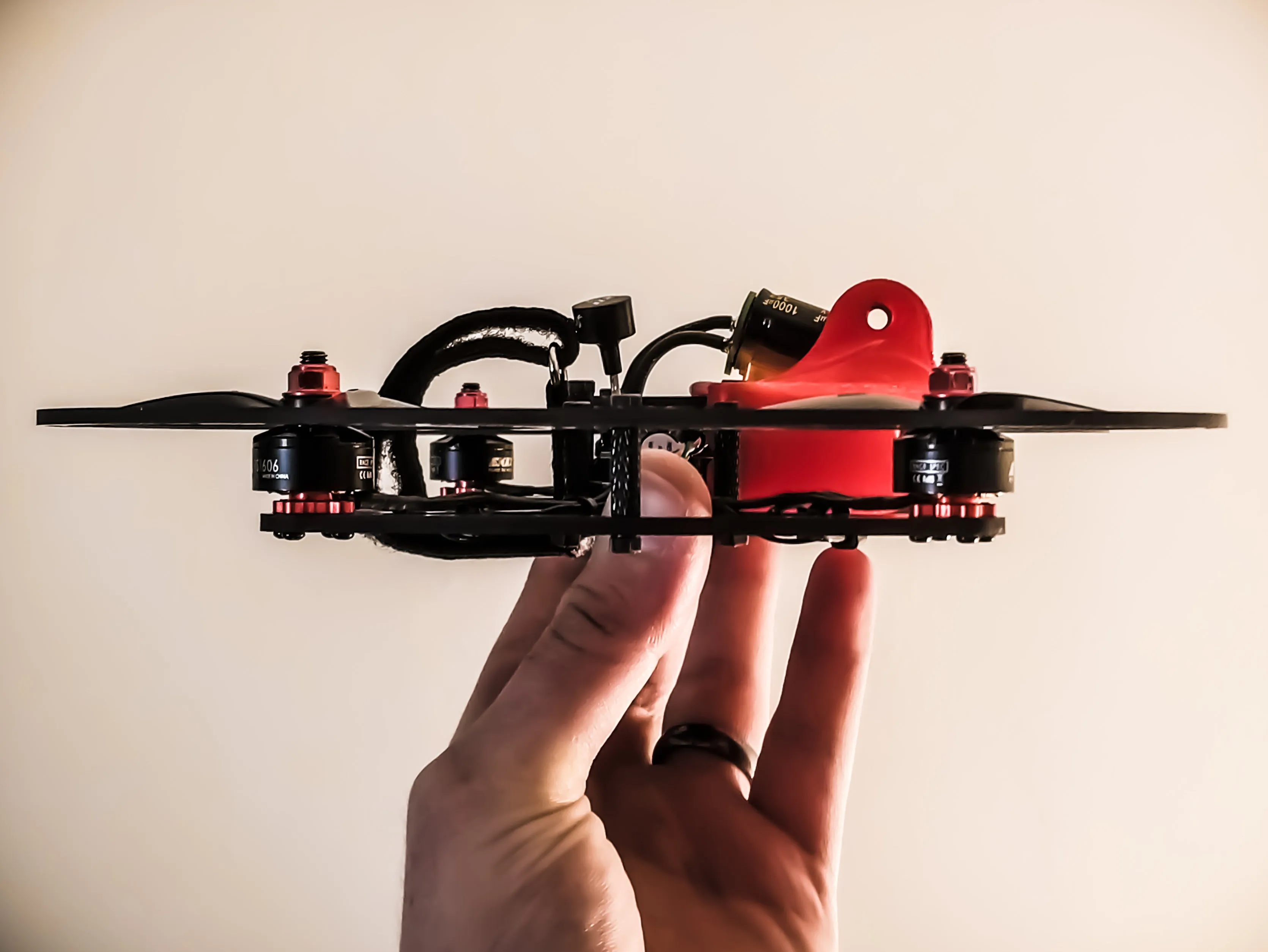 Cine-Bird OG FPV Frame Kit - Carbon Fiber Guard Set Only