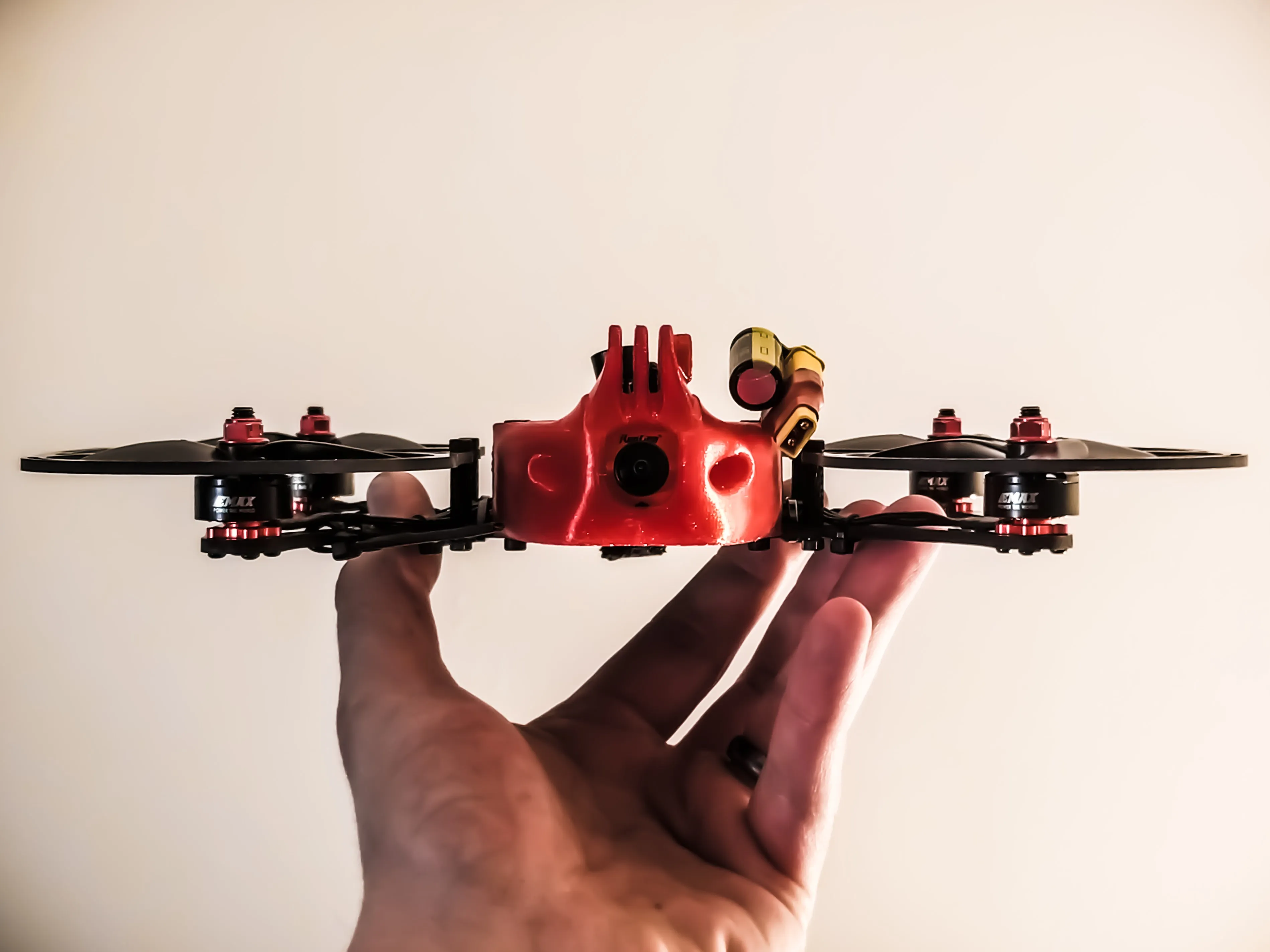 Cine-Bird OG FPV Frame Kit - Carbon Fiber Guard Set Only