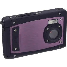 COLEMAN C40WP-P 20.0-Megapixel VentureHD 1080p Underwater Digital Camera (Purple)