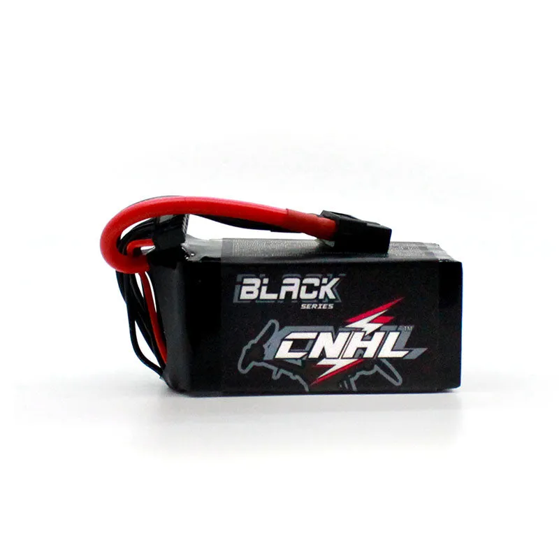 [Combo] 2 Packs CNHL Black Series 1100mAh 22.2V 6S 100C Lipo Battery with XT60 Plug