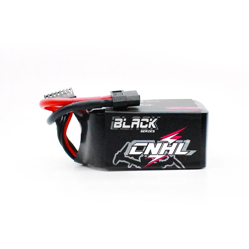 [Combo] 2 Packs CNHL Black Series 1500mAh 22.2V 6S 100C Lipo Battery with XT60 Plug