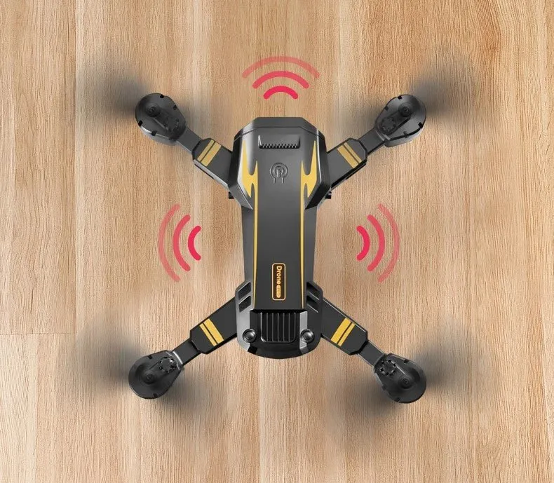 Compact S6 Mini Drone with 4K HD Camera – Professional Quadcopter Featuring Optical Flow Localization, 3-Sided Obstacle Avoidance, and Perfect for Tech Lovers or Gift Giving