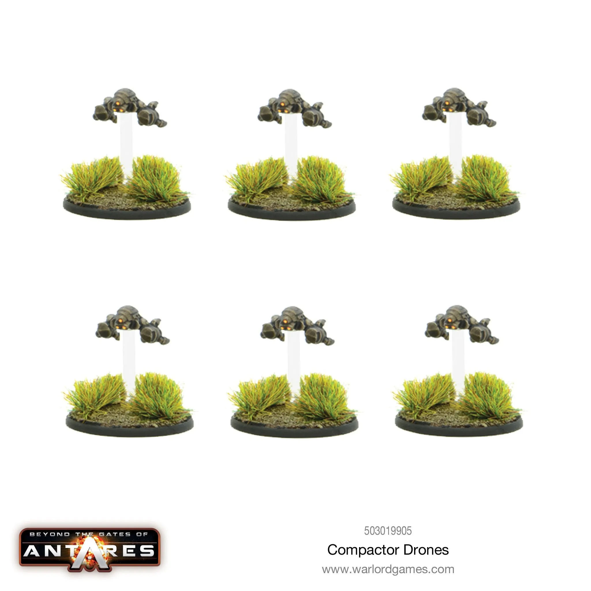 Compactor Drones