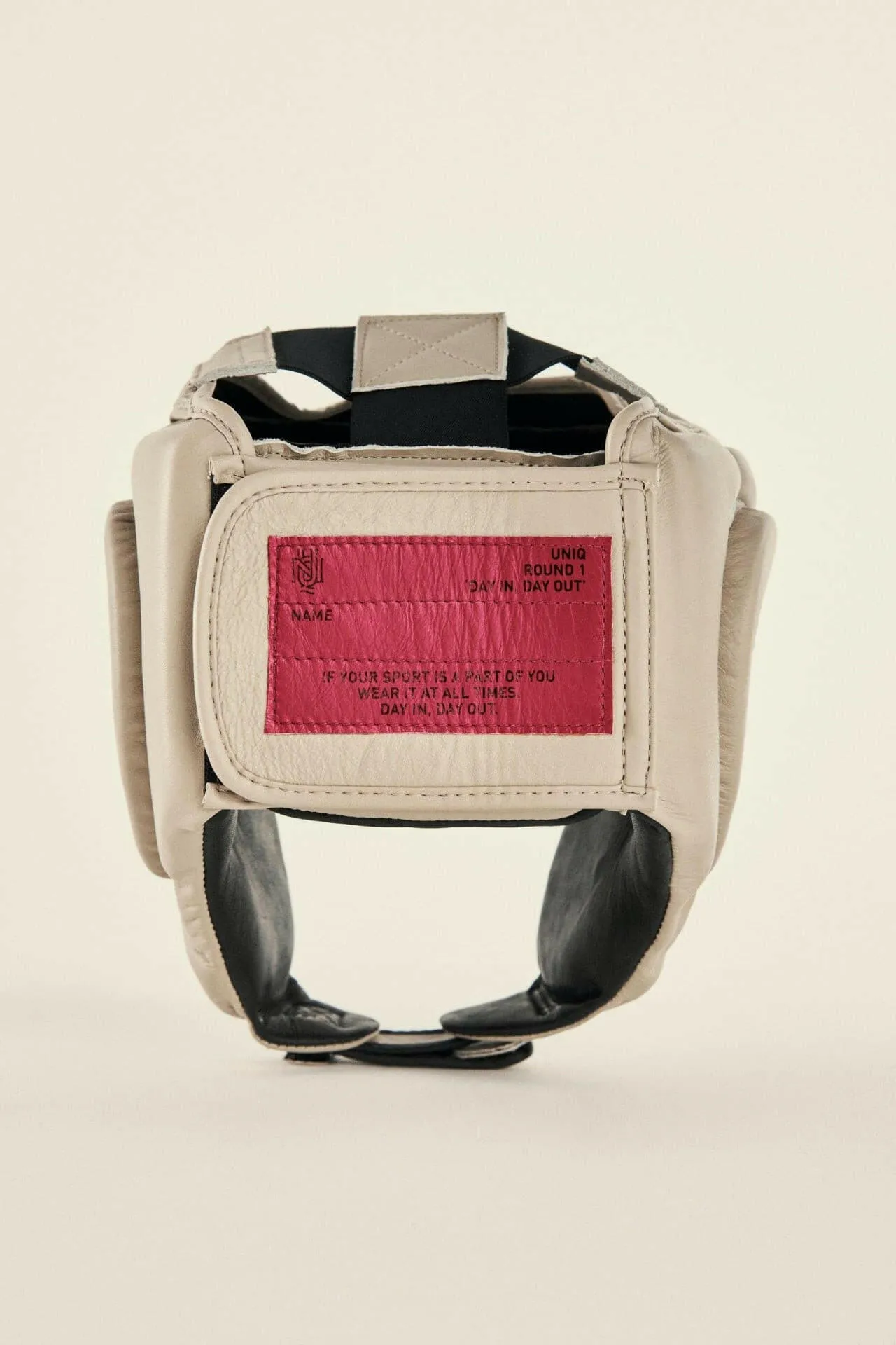 COMPETITION HEAD GUARD CLASSIC BEIGE