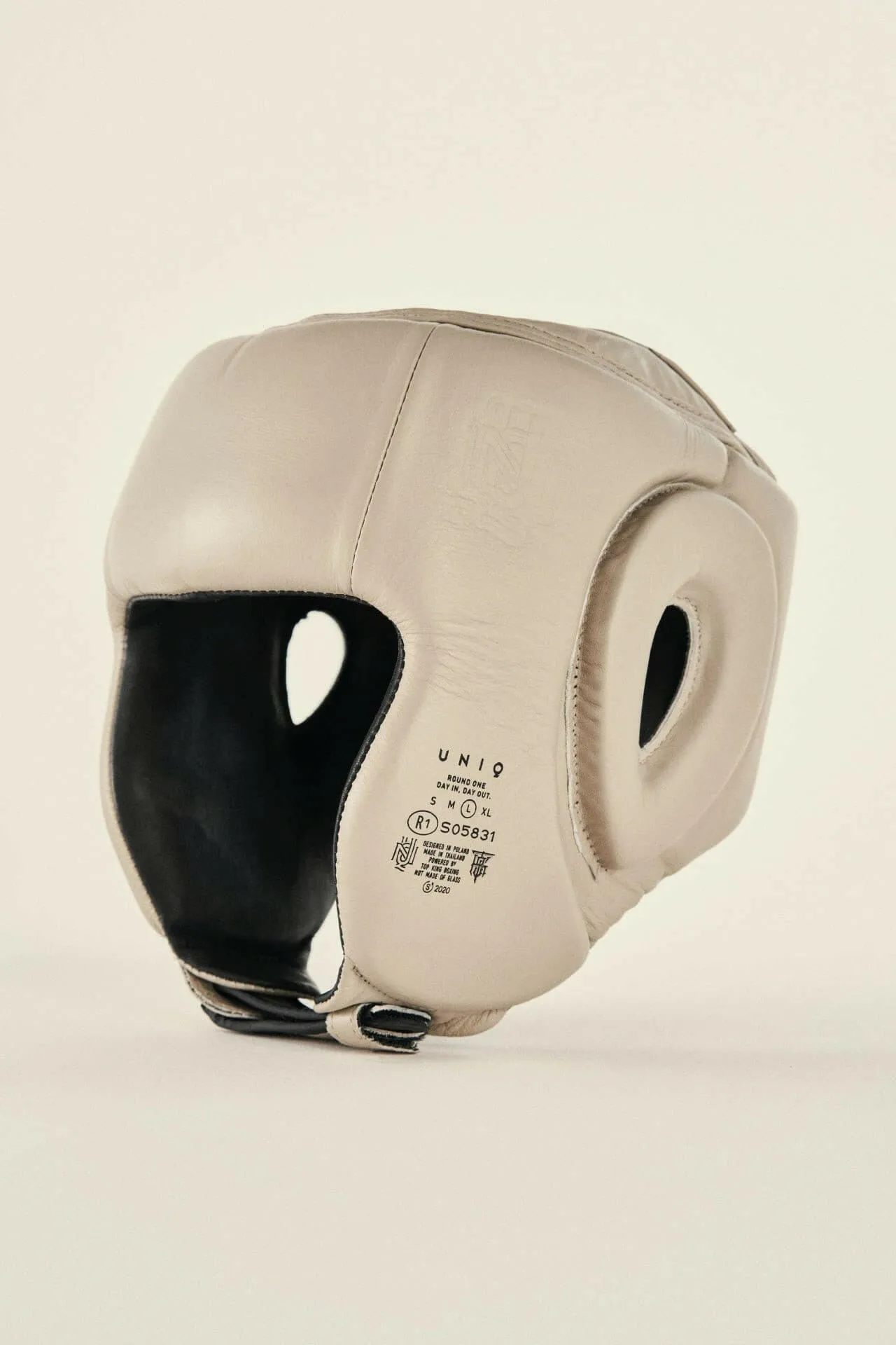 COMPETITION HEAD GUARD CLASSIC BEIGE