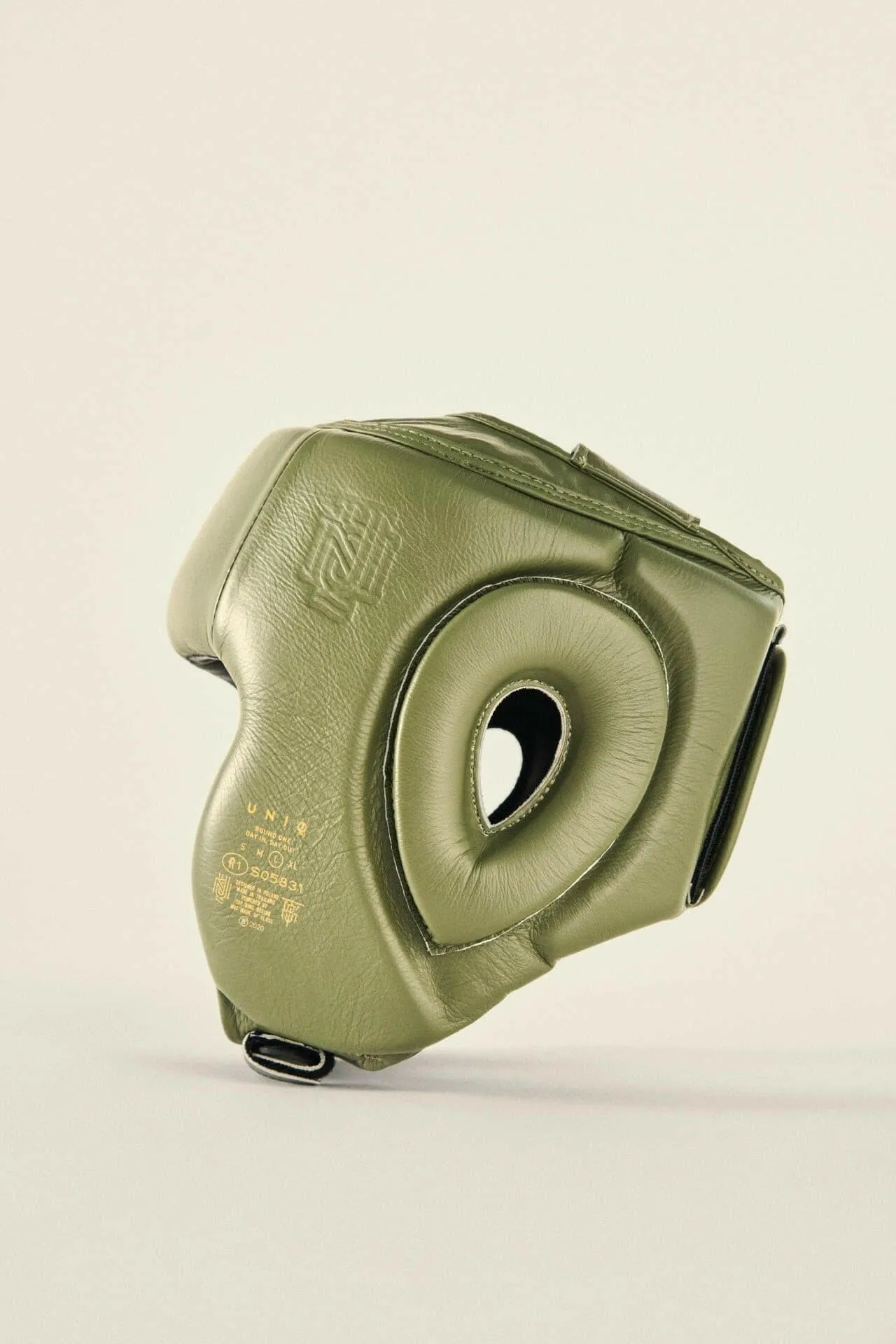 COMPETITION HEAD GUARD CLASSIC KHAKI
