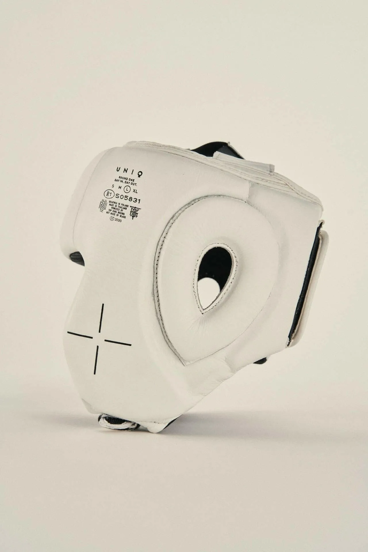 COMPETITION HEAD GUARD TECHNICAL WHITE