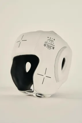 COMPETITION HEAD GUARD TECHNICAL WHITE