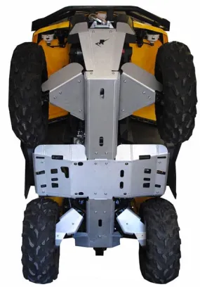 Complete Skid Plate Set  |  2013-2024  |  Can-Am Outlander 1000 X-MR