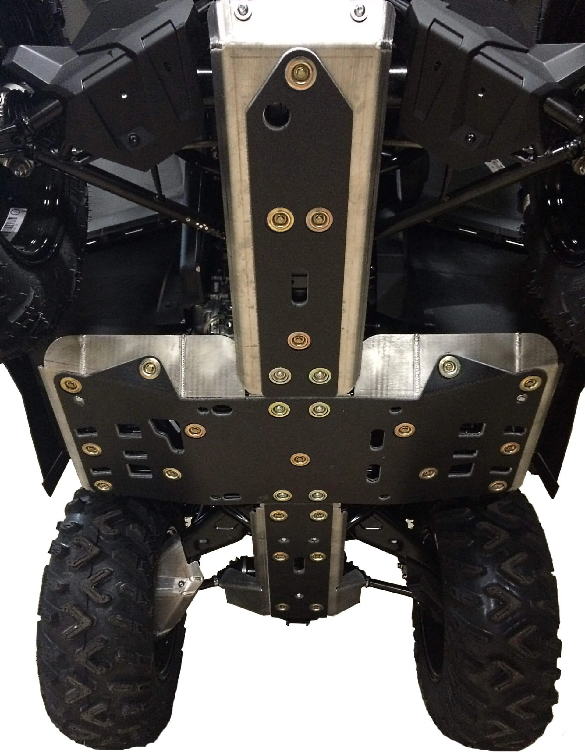 Complete Skid Plate Set  |  2013-2024  |  Can-Am Outlander 1000 X-MR
