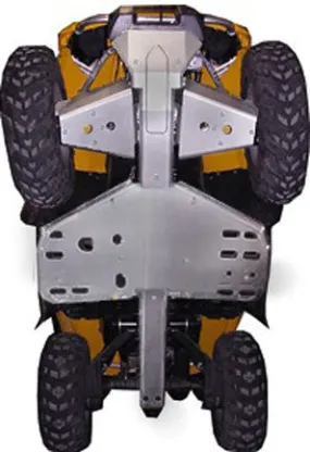 Complete Skid Plate Set  |  Can-Am Outlander 400 MAX