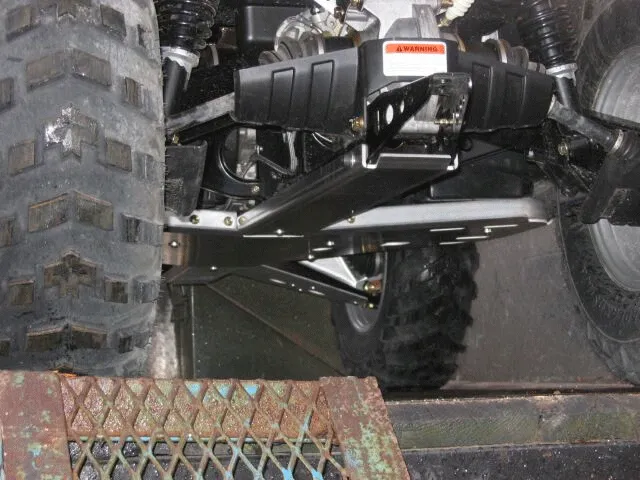 Complete Skid Plate Set  |  Can-Am Outlander 400 MAX