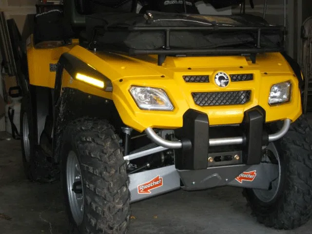 Complete Skid Plate Set  |  Can-Am Outlander 400 MAX