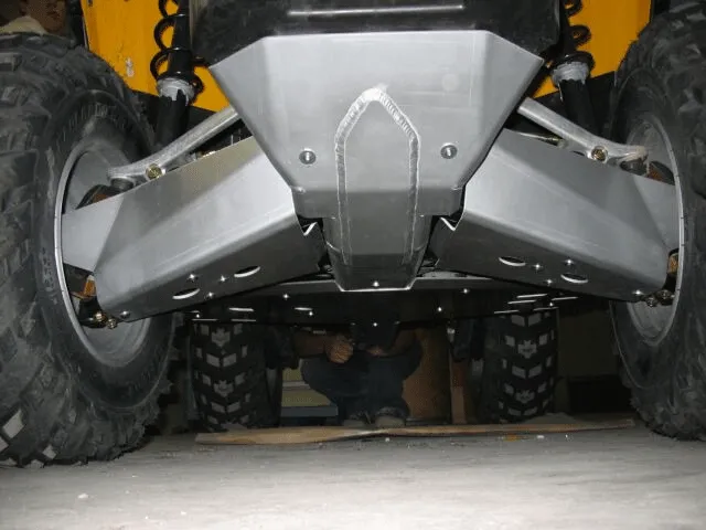 Complete Skid Plate Set  |  Can-Am Outlander 400 MAX