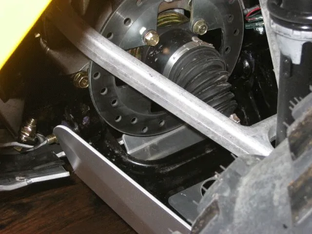 Complete Skid Plate Set  |  Can-Am Outlander 400 MAX