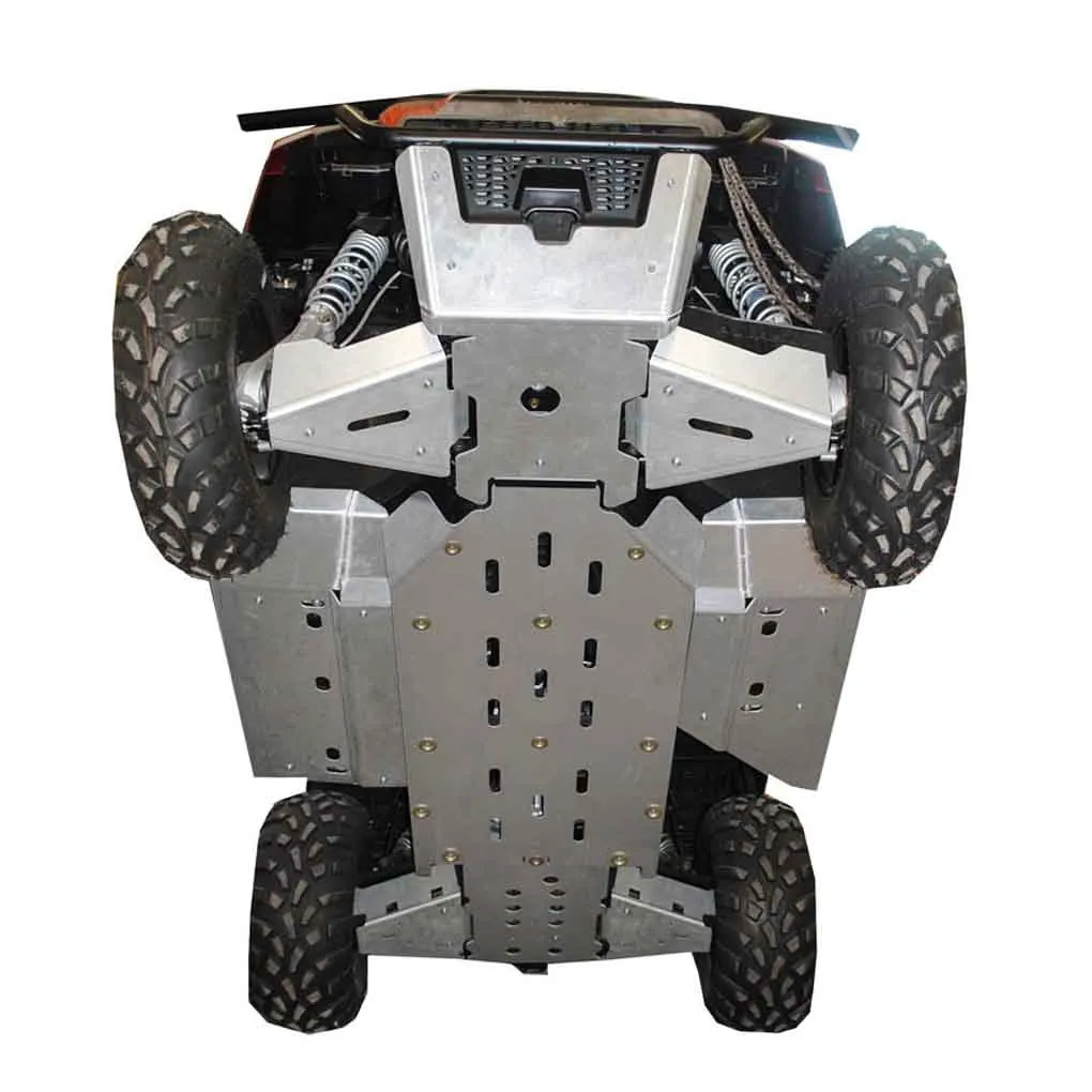 Complete Skid Plate Set  |  Polaris Ranger 500