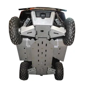 Complete Skid Plate Set  |  Polaris Ranger 500
