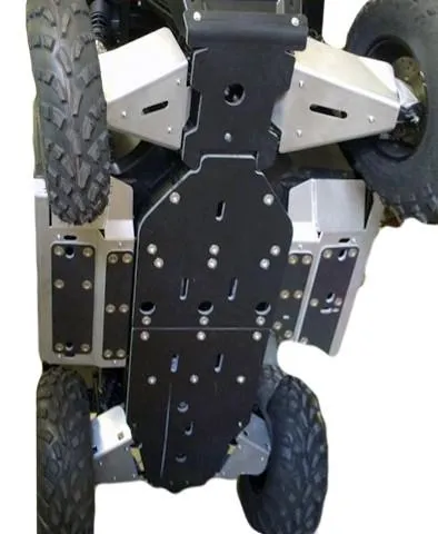 Complete Skid Plate Set  |  Polaris Ranger 500