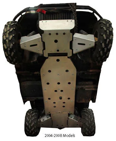 Complete Skid Plate Set  |  Polaris Ranger 700