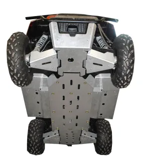 Complete Skid Plate Set  |  Polaris Ranger 700