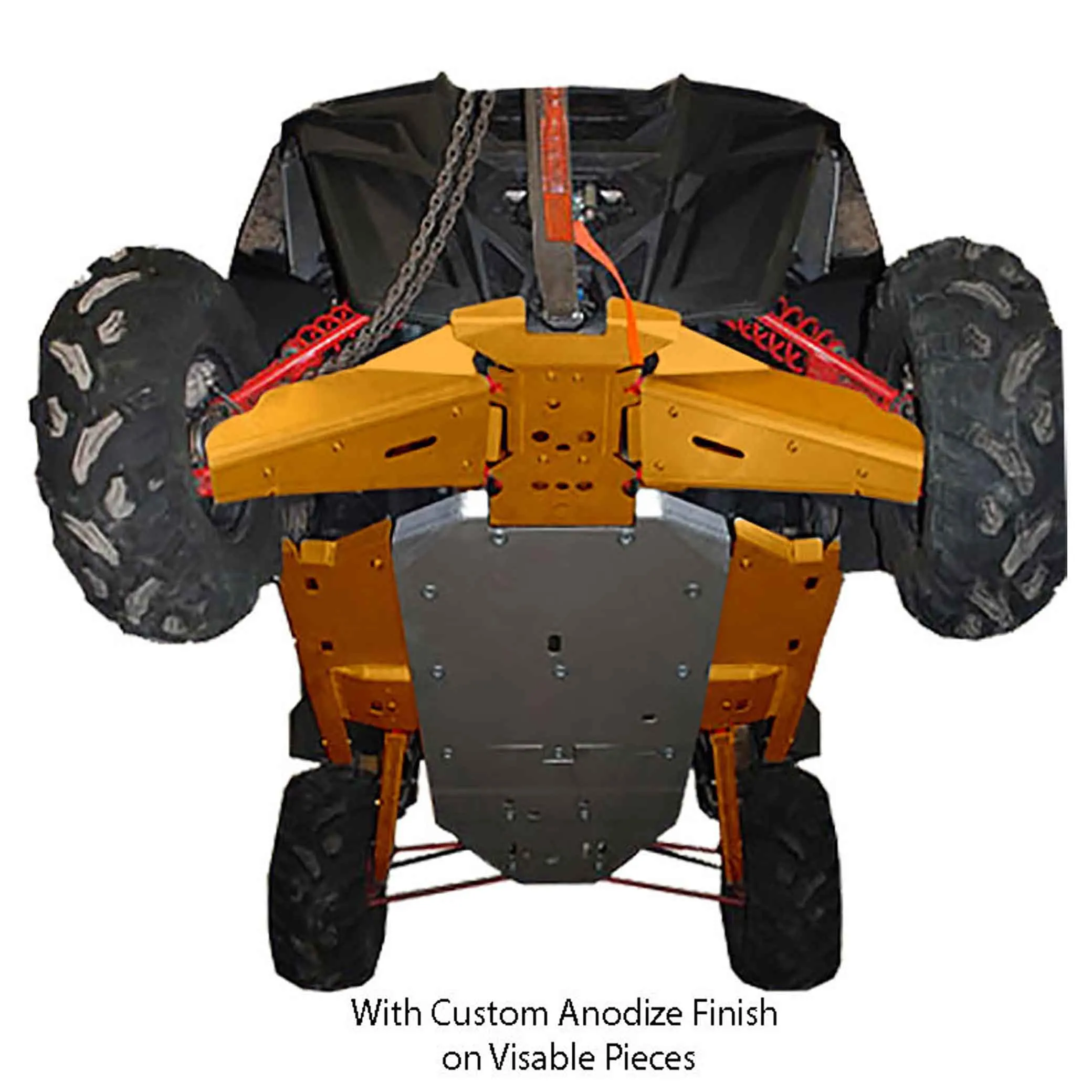 Complete Skid Plate Set  |  Polaris RZR 900 XP