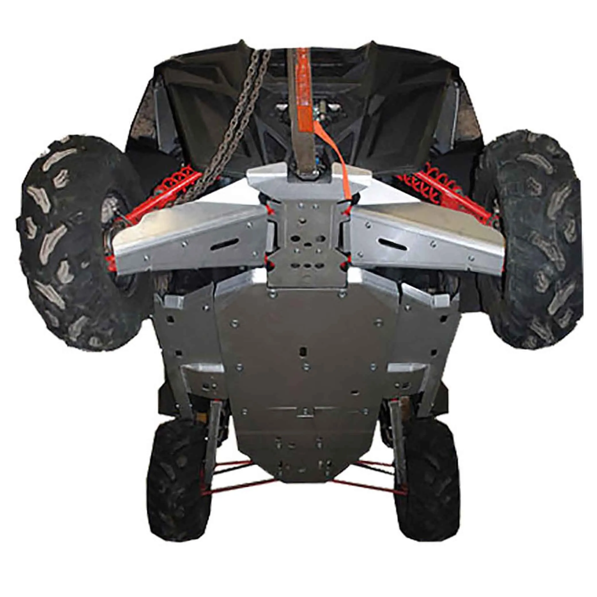 Complete Skid Plate Set  |  Polaris RZR 900 XP
