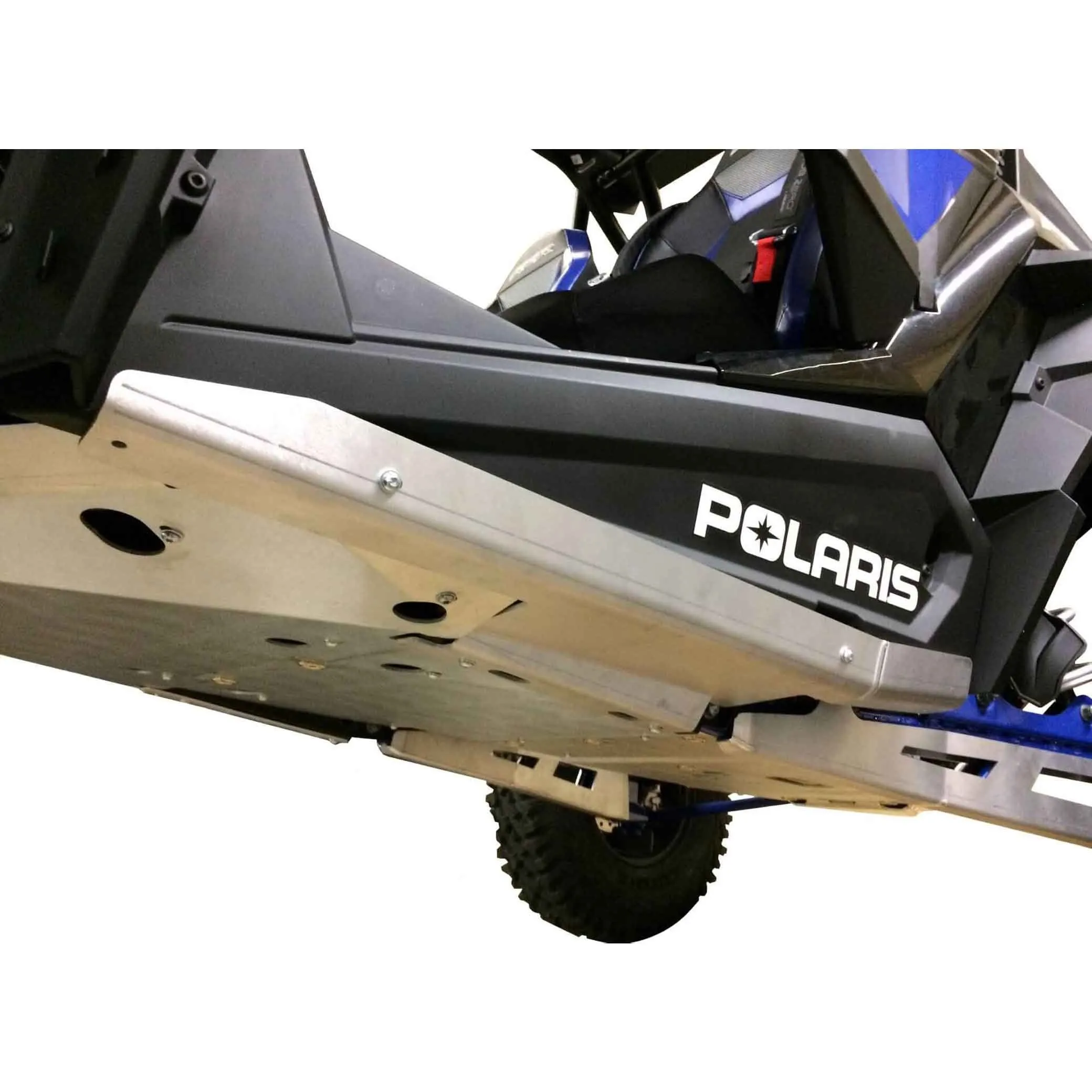 Complete Skid Plate Set  |  Polaris RZR XP Turbo S