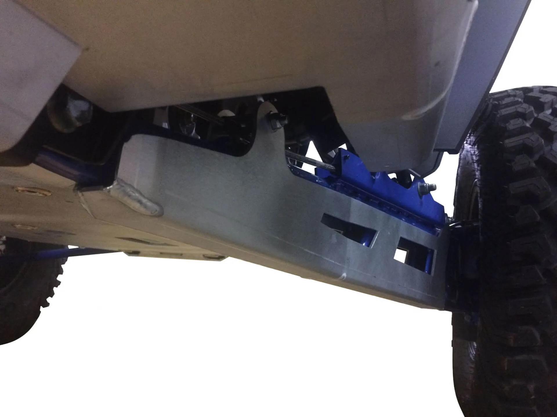 Complete Skid Plate Set  |  Polaris RZR XP Turbo S